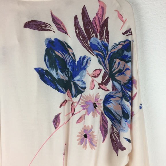 New Free People Floral Romper - Picture 3 of 4